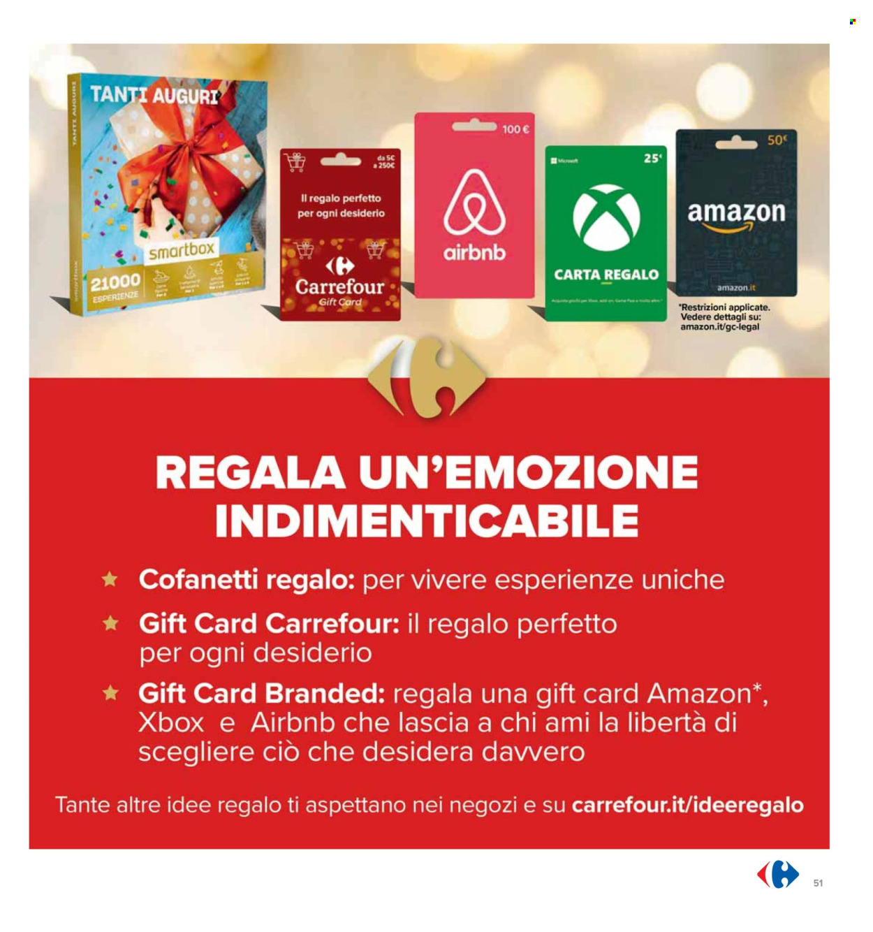 Volantino Carrefour - 3/12/2024 - 12/12/2024. Pagina 1