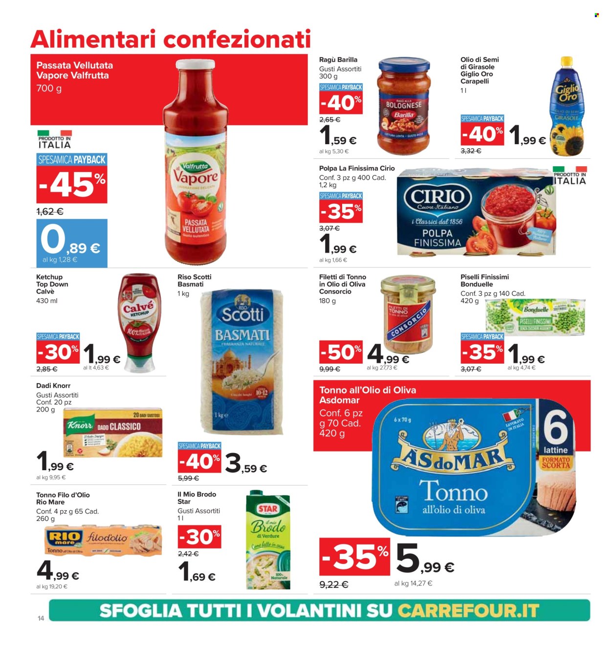 Volantino Carrefour - 3/12/2024 - 12/12/2024. Pagina 1