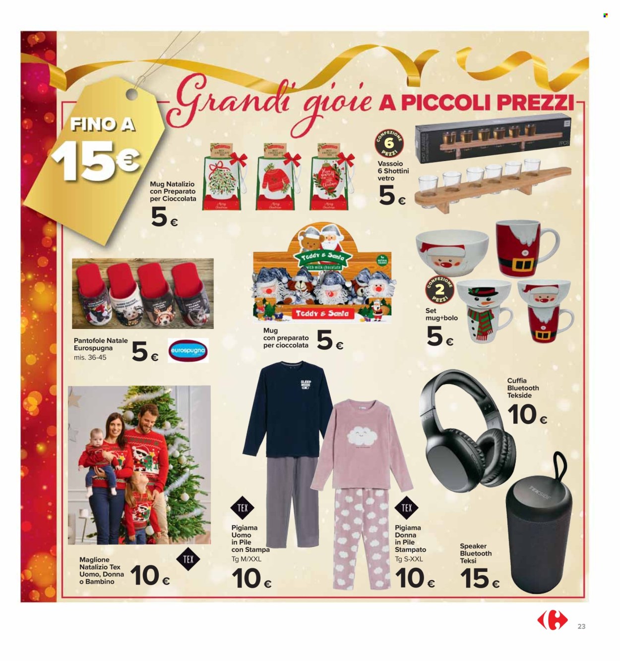 Volantino Carrefour - 3/12/2024 - 12/12/2024. Pagina 1