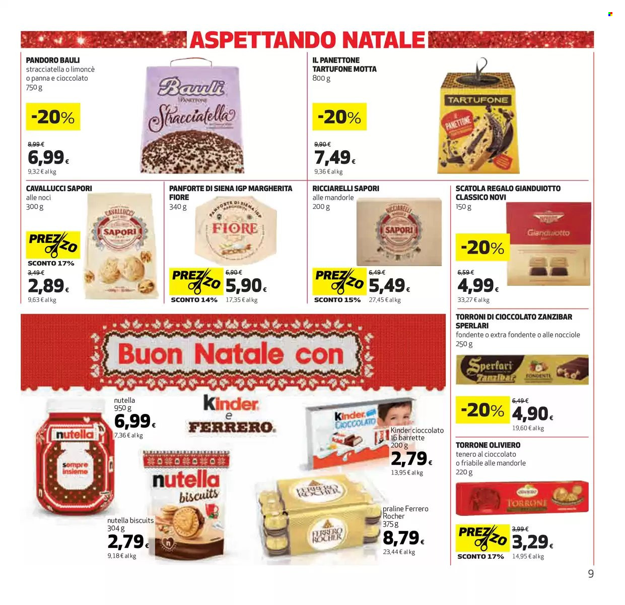 Volantino Coop - 28/11/2024 - 11/12/2024. Pagina 1