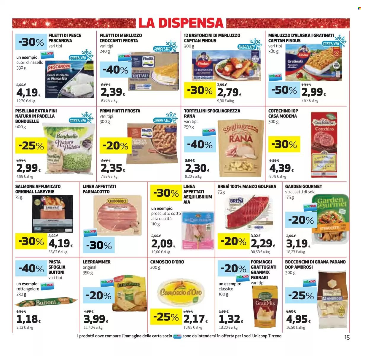 Volantino Coop - 28/11/2024 - 11/12/2024. Pagina 1