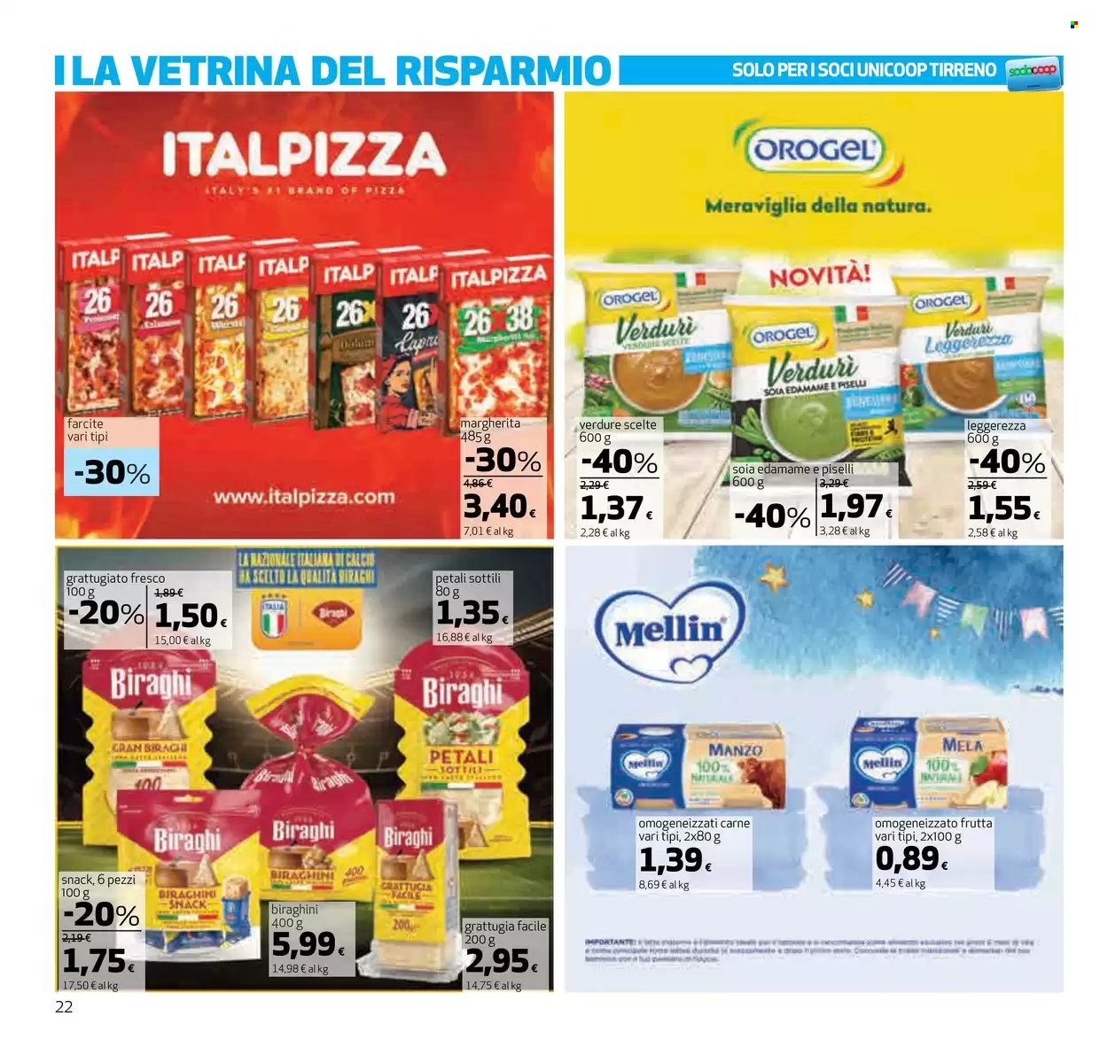 Volantino Coop - 28/11/2024 - 11/12/2024. Pagina 1