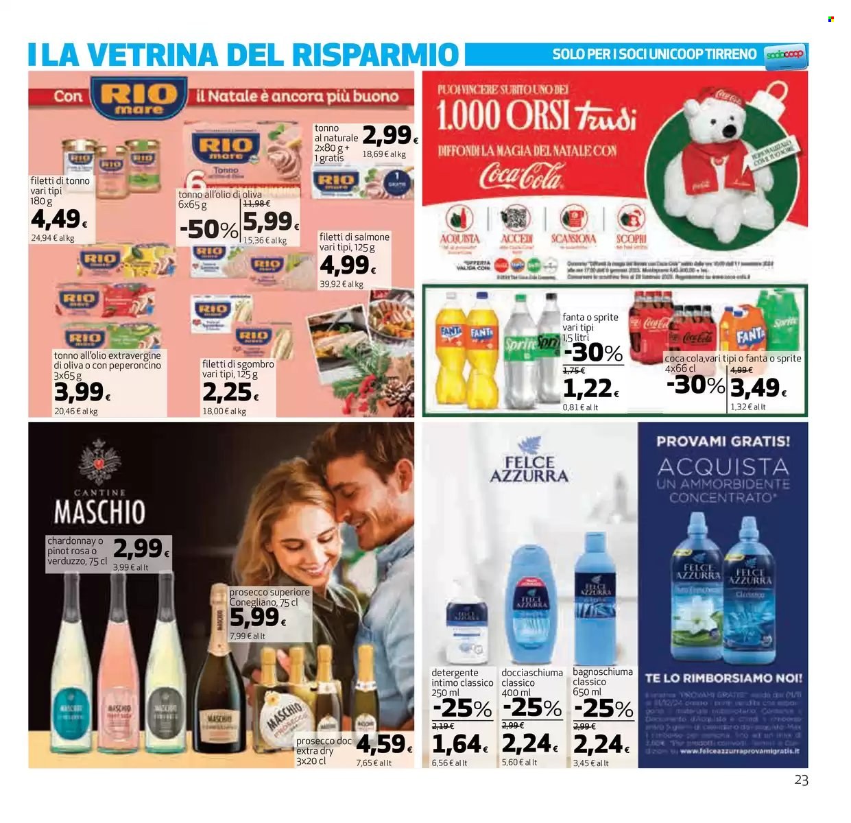 Volantino Coop - 28/11/2024 - 11/12/2024. Pagina 1