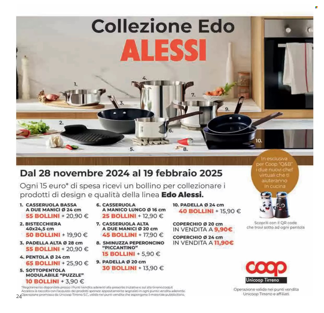 Volantino Coop - 28/11/2024 - 11/12/2024. Pagina 1