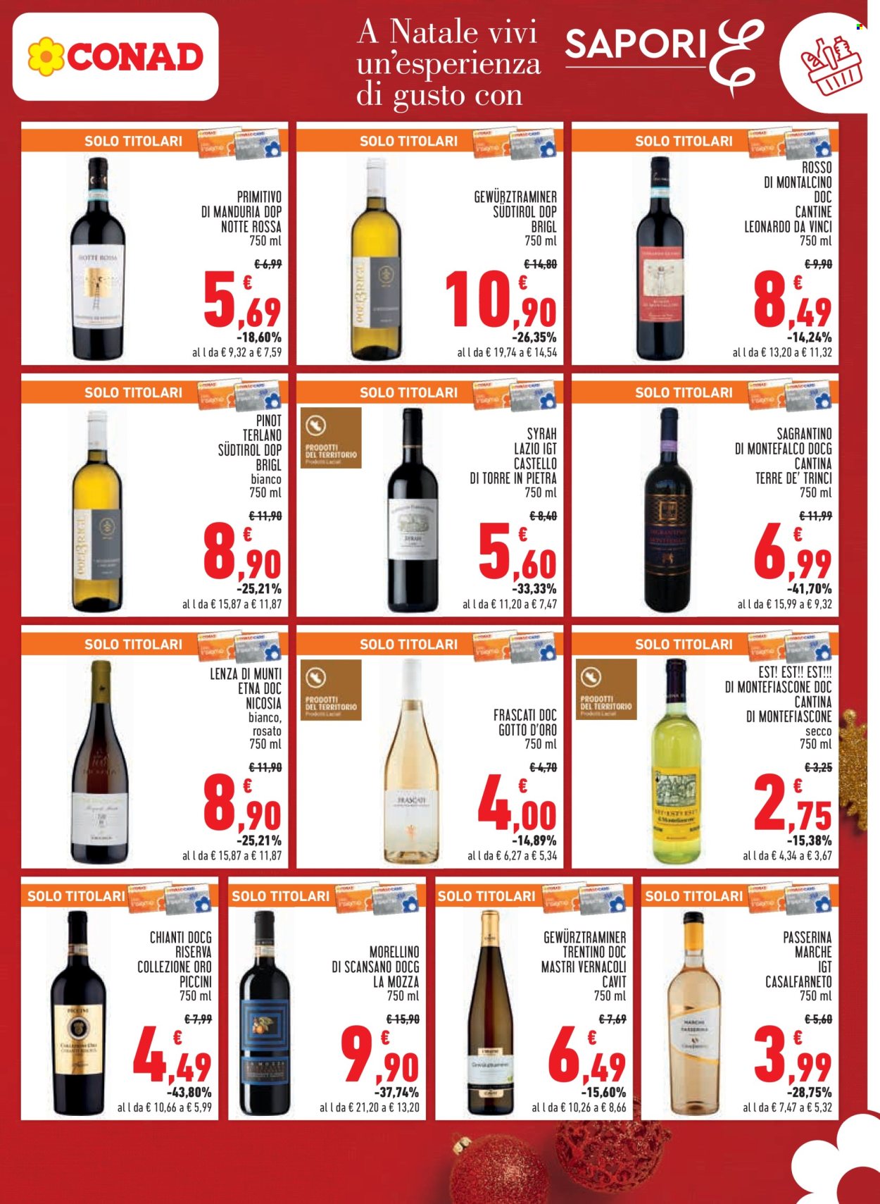 Volantino Conad City - 9/12/2024 - 26/12/2024. Pagina 1