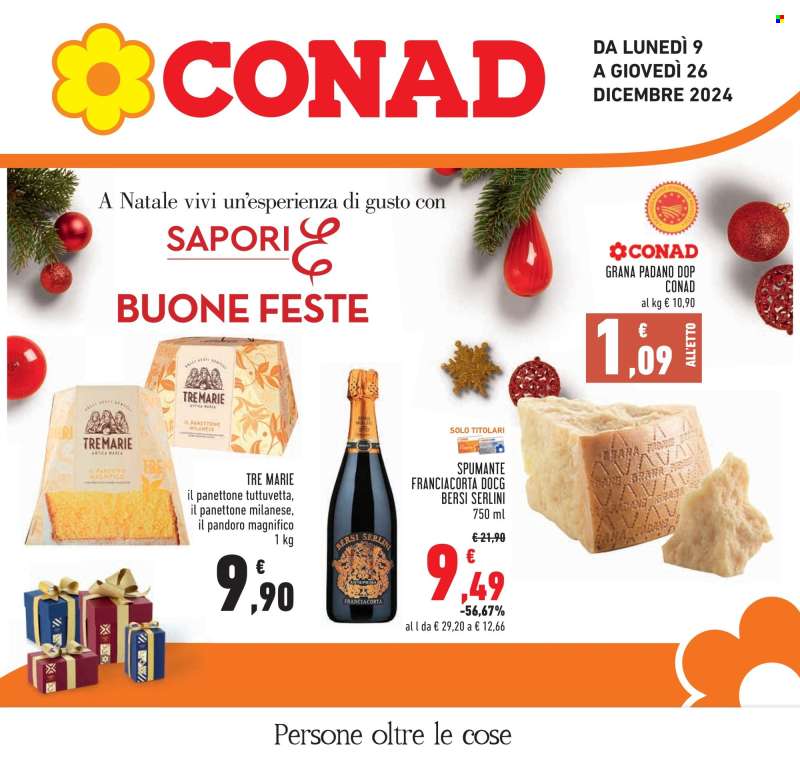 Volantino Conad - 9/12/2024 - 26/12/2024.