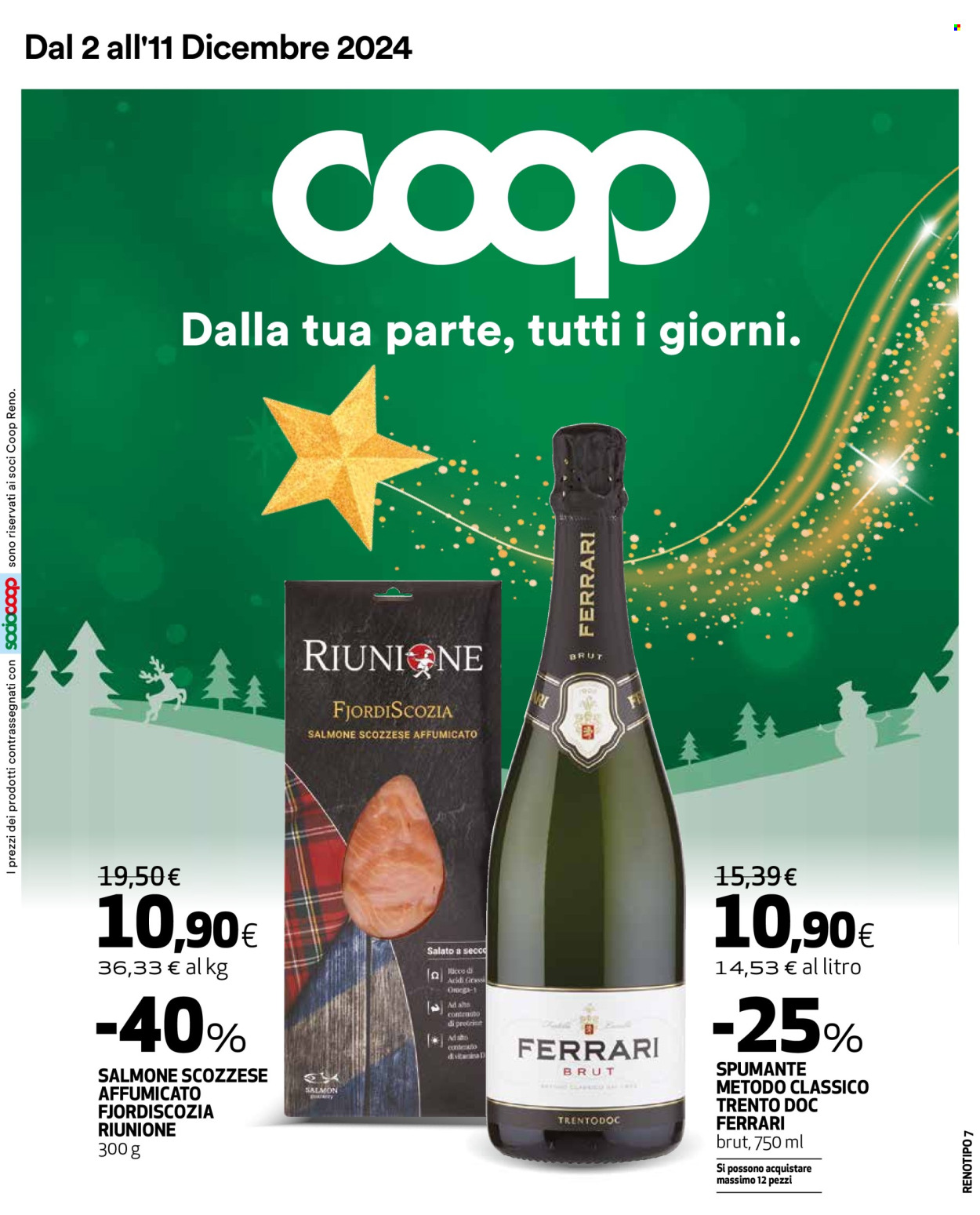 Volantino Coop - 2/12/2024 - 11/12/2024. Pagina 1