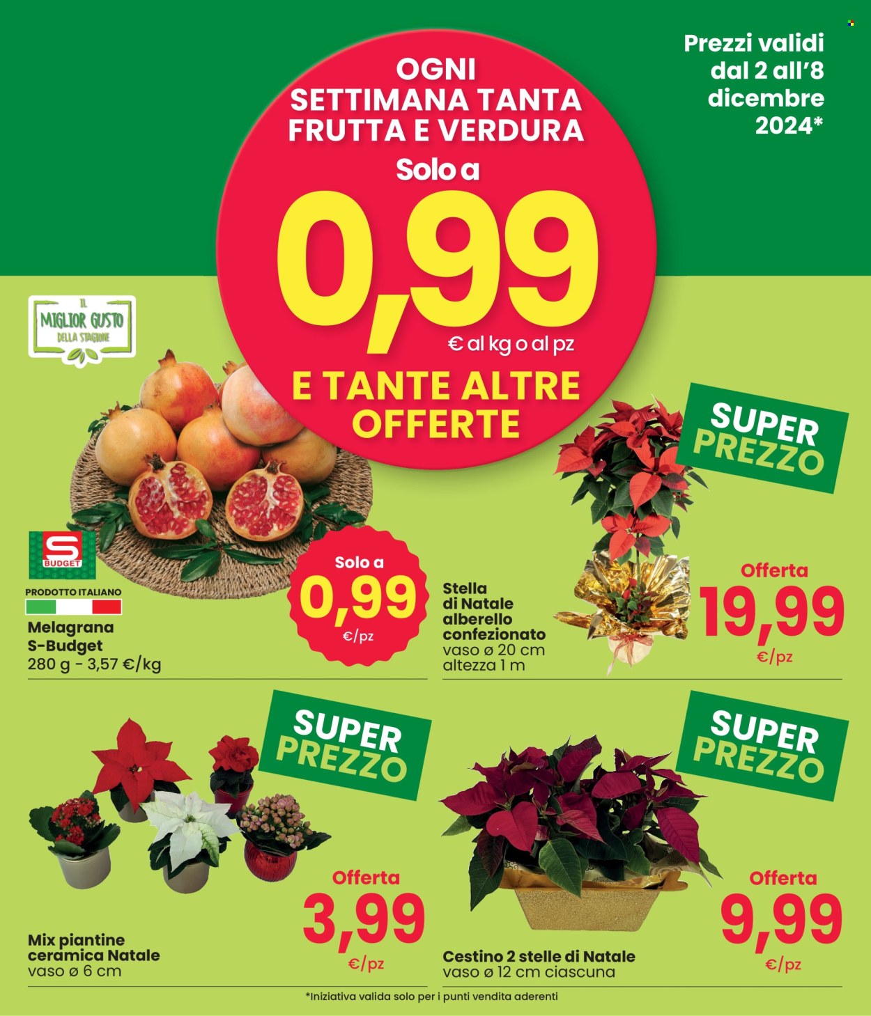 Volantino Eurospar - 2/12/2024 - 8/12/2024. Pagina 1