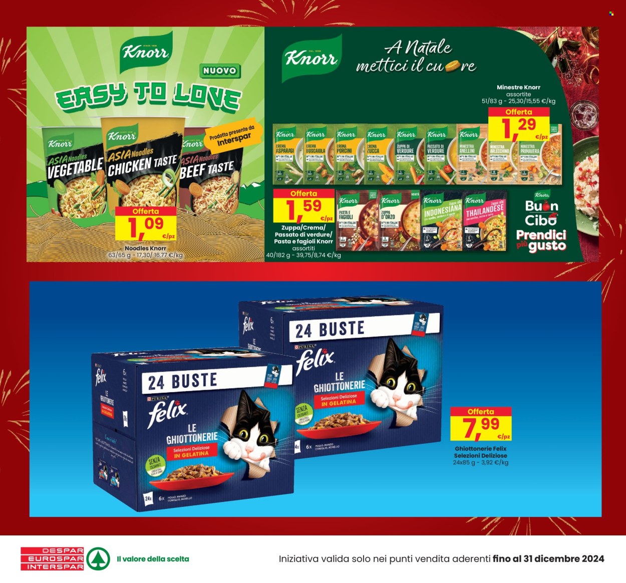 Volantino Eurospar - 1/12/2024 - 31/12/2024. Pagina 1