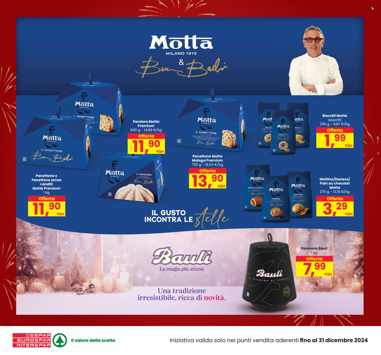 Volantino Eurospar - 1/12/2024 - 31/12/2024. Pagina 1