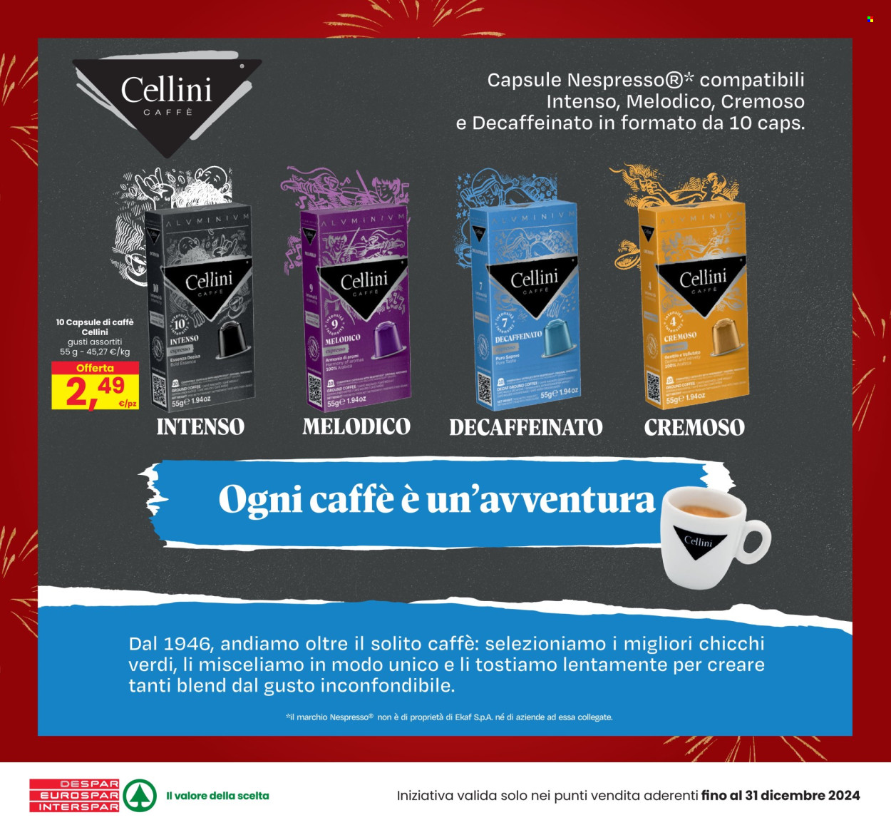 Volantino Eurospar - 1/12/2024 - 31/12/2024. Pagina 1