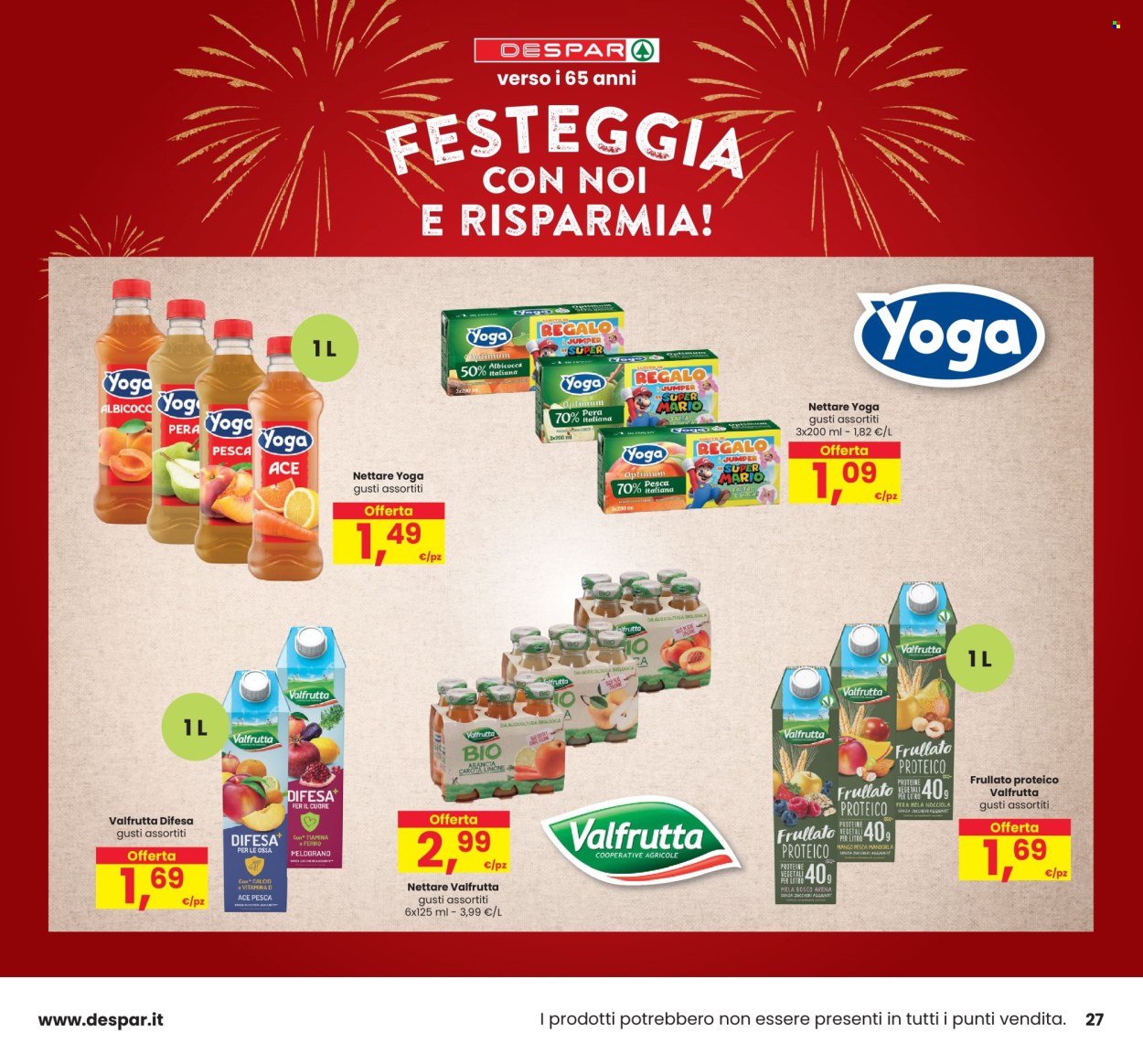 Volantino Eurospar - 1/12/2024 - 31/12/2024. Pagina 1