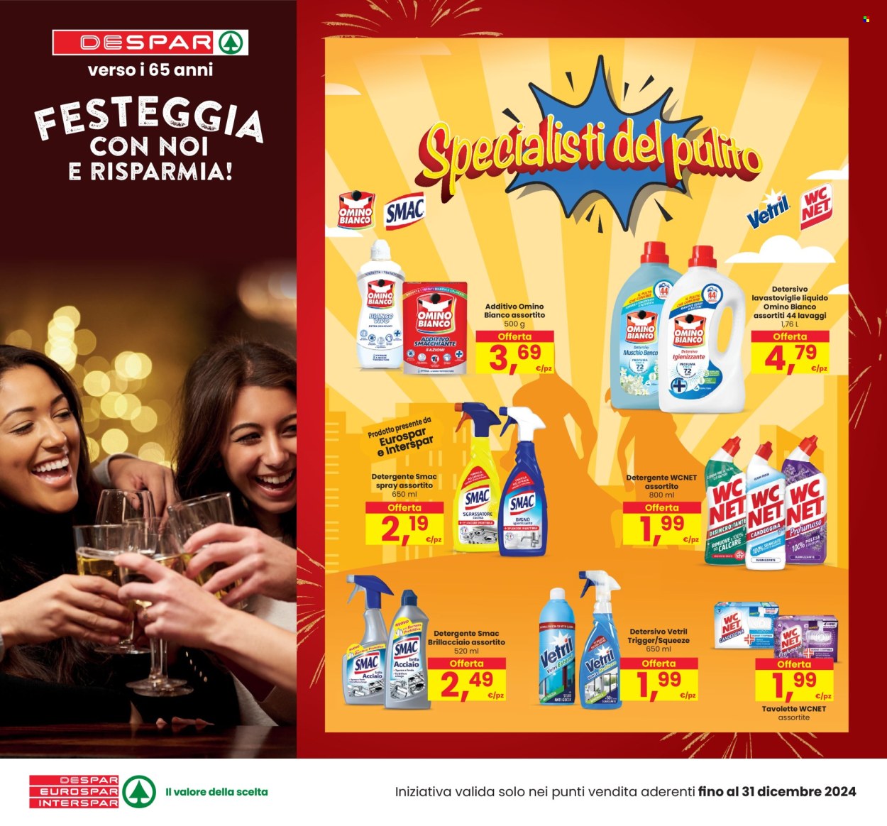 Volantino Eurospar - 1/12/2024 - 31/12/2024. Pagina 1