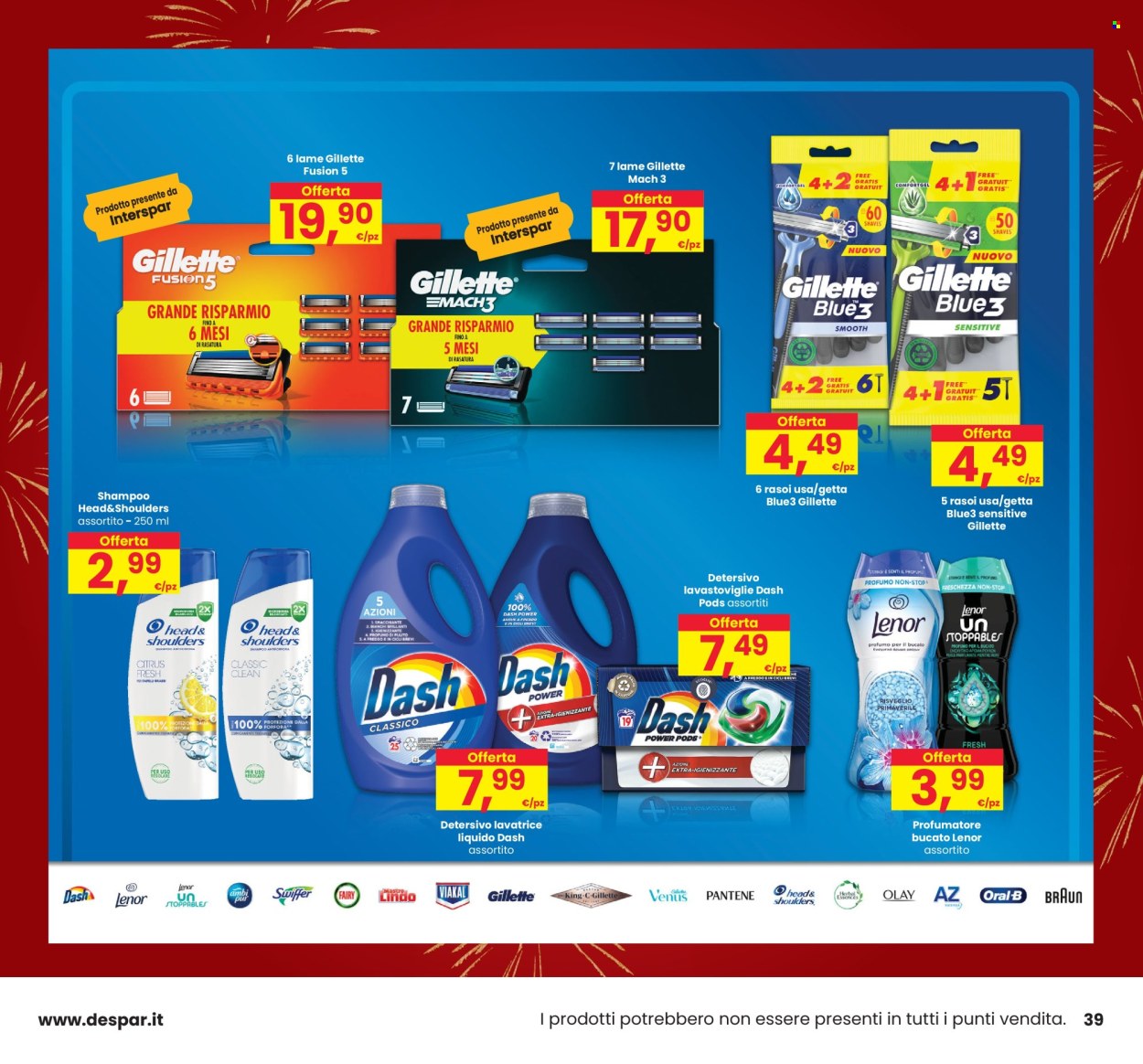 Volantino Eurospar - 1/12/2024 - 31/12/2024. Pagina 1