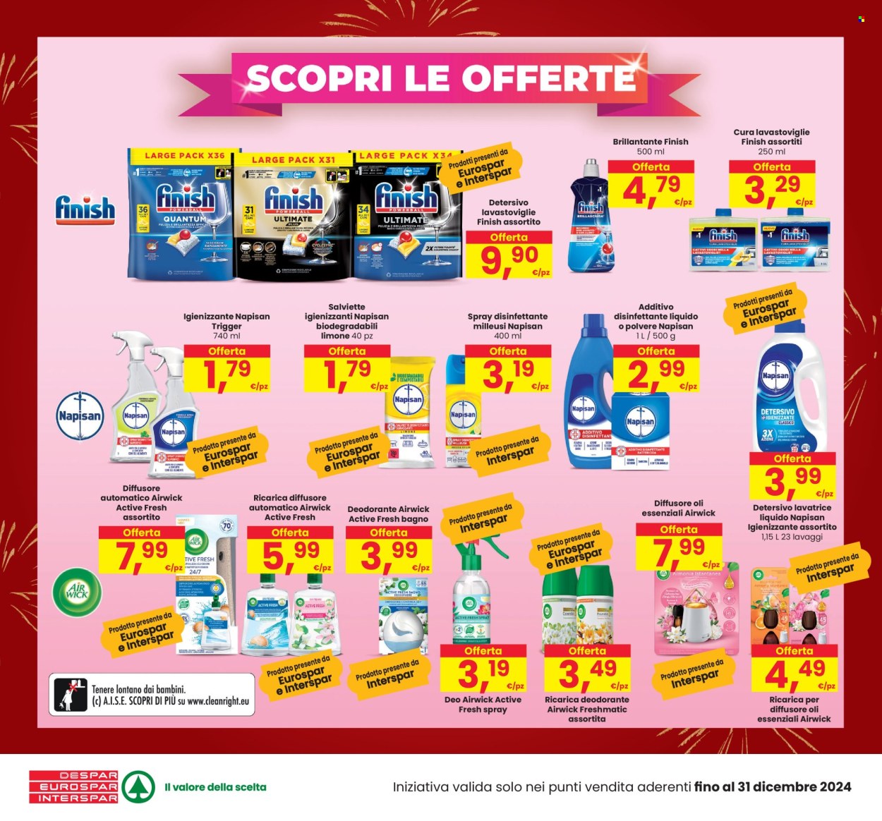 Volantino Eurospar - 1/12/2024 - 31/12/2024. Pagina 1