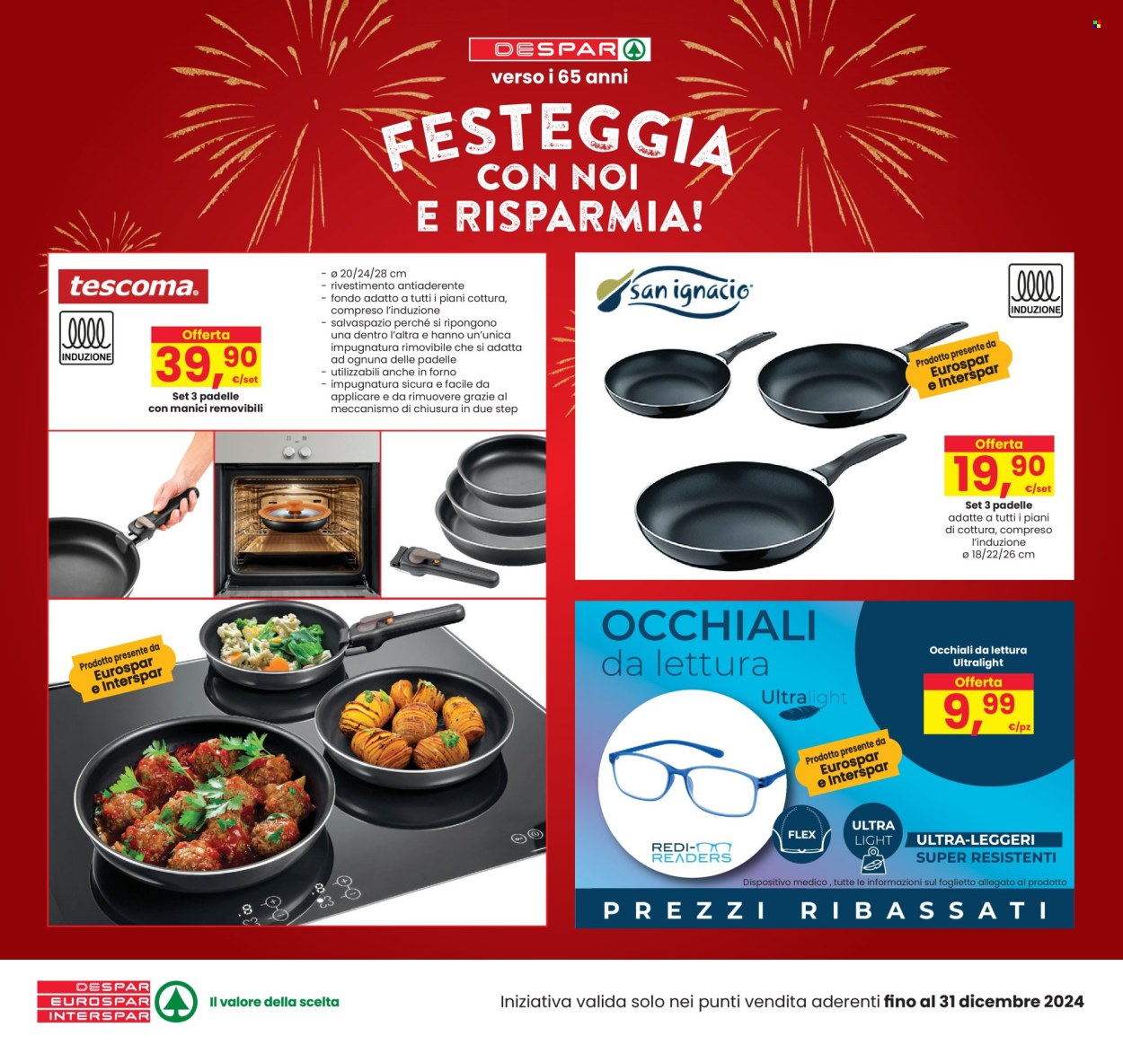 Volantino Eurospar - 1/12/2024 - 31/12/2024. Pagina 1