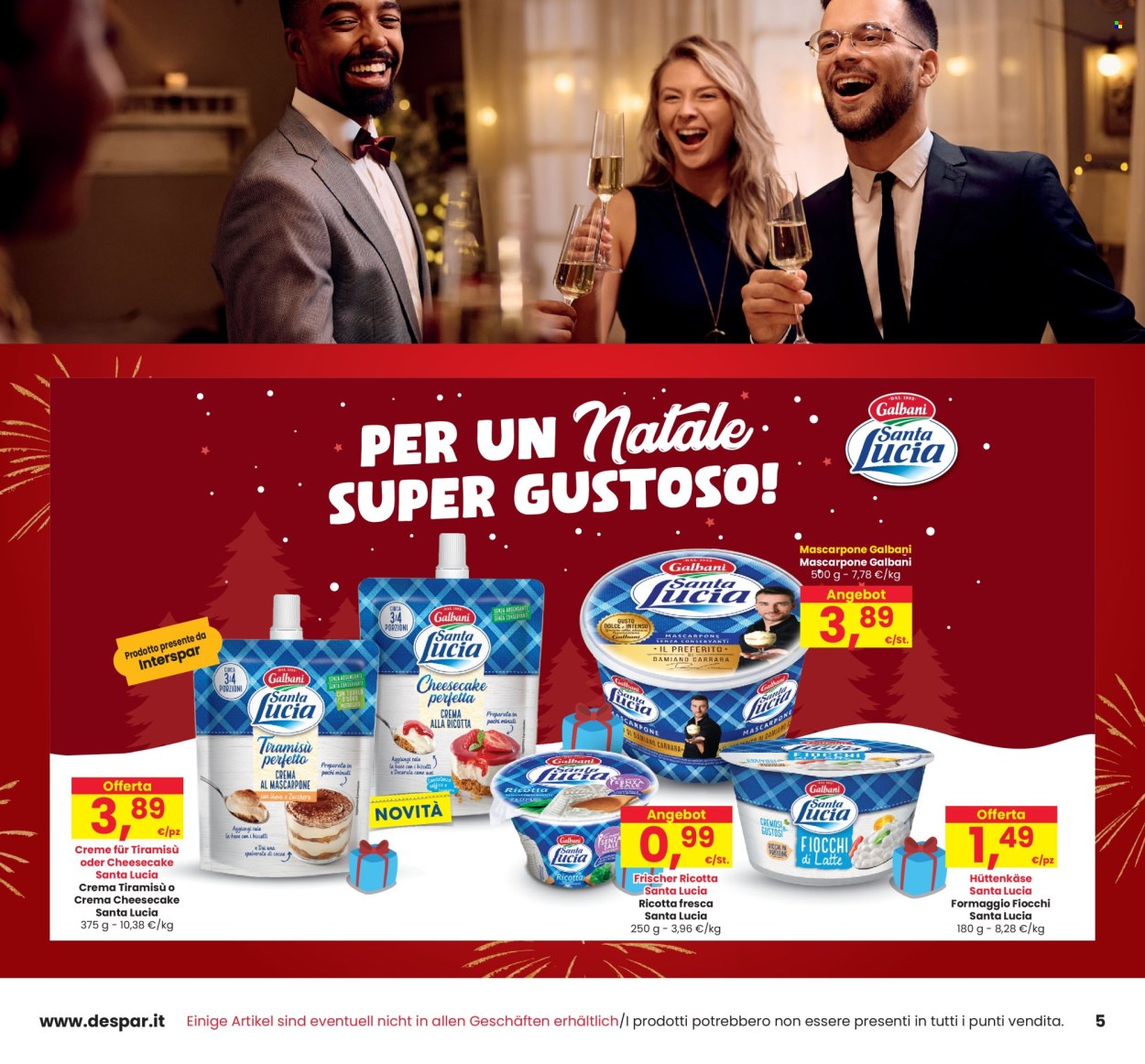 Volantino Eurospar - 1/12/2024 - 31/12/2024. Pagina 1