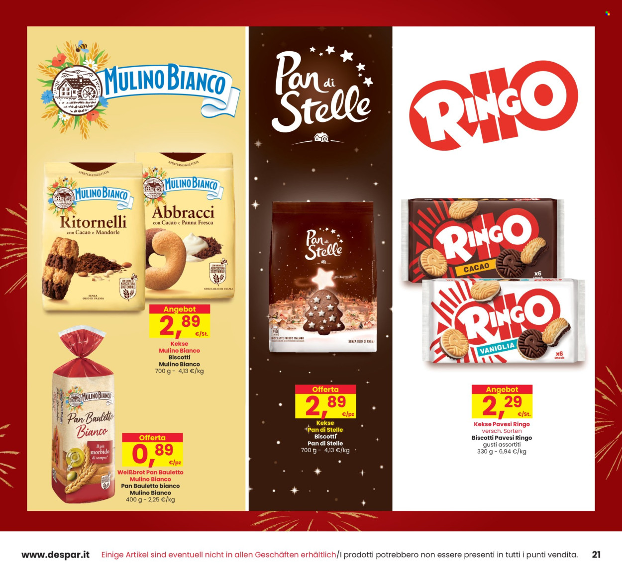 Volantino Eurospar - 1/12/2024 - 31/12/2024. Pagina 1