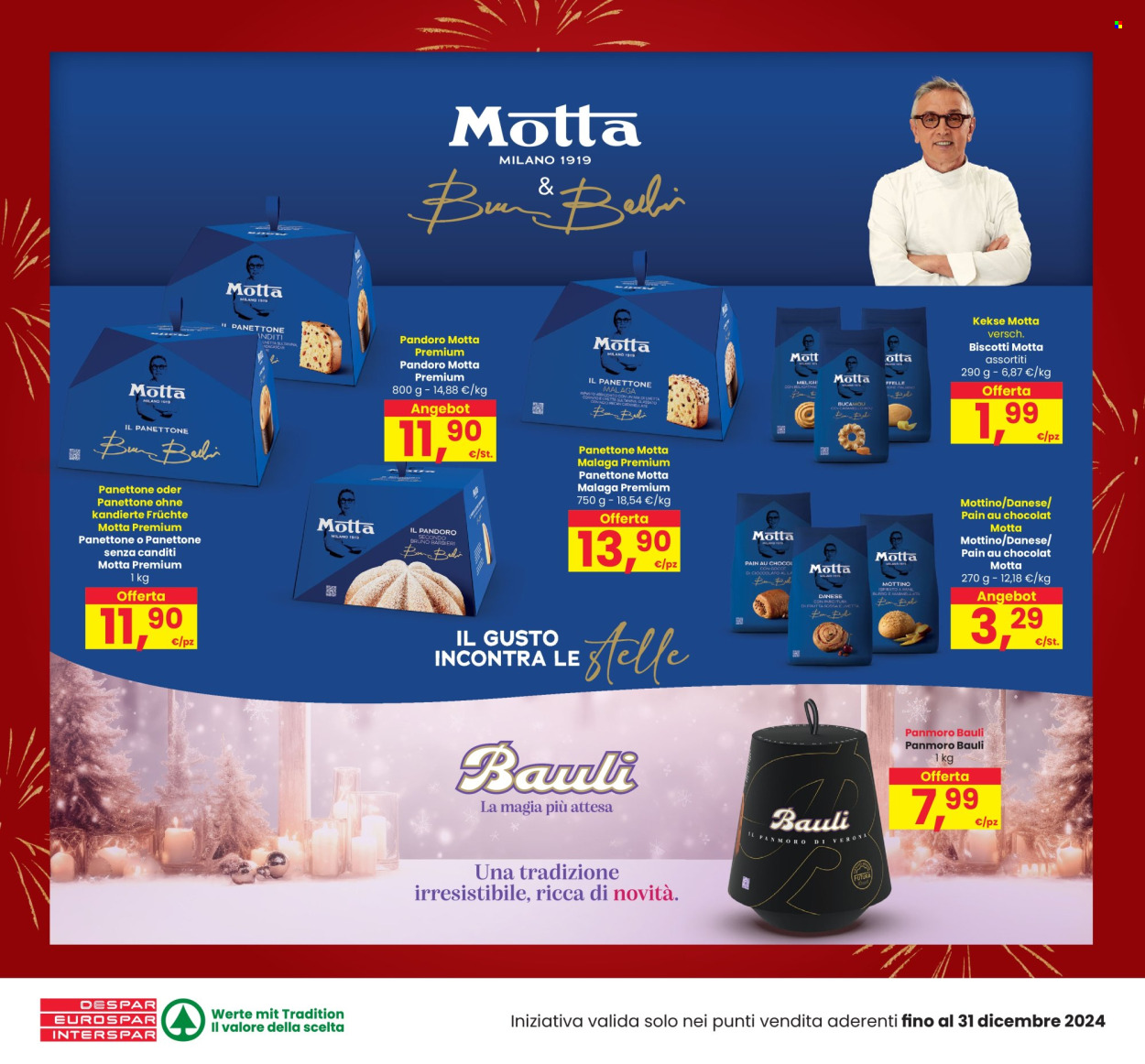 Volantino Eurospar - 1/12/2024 - 31/12/2024. Pagina 1