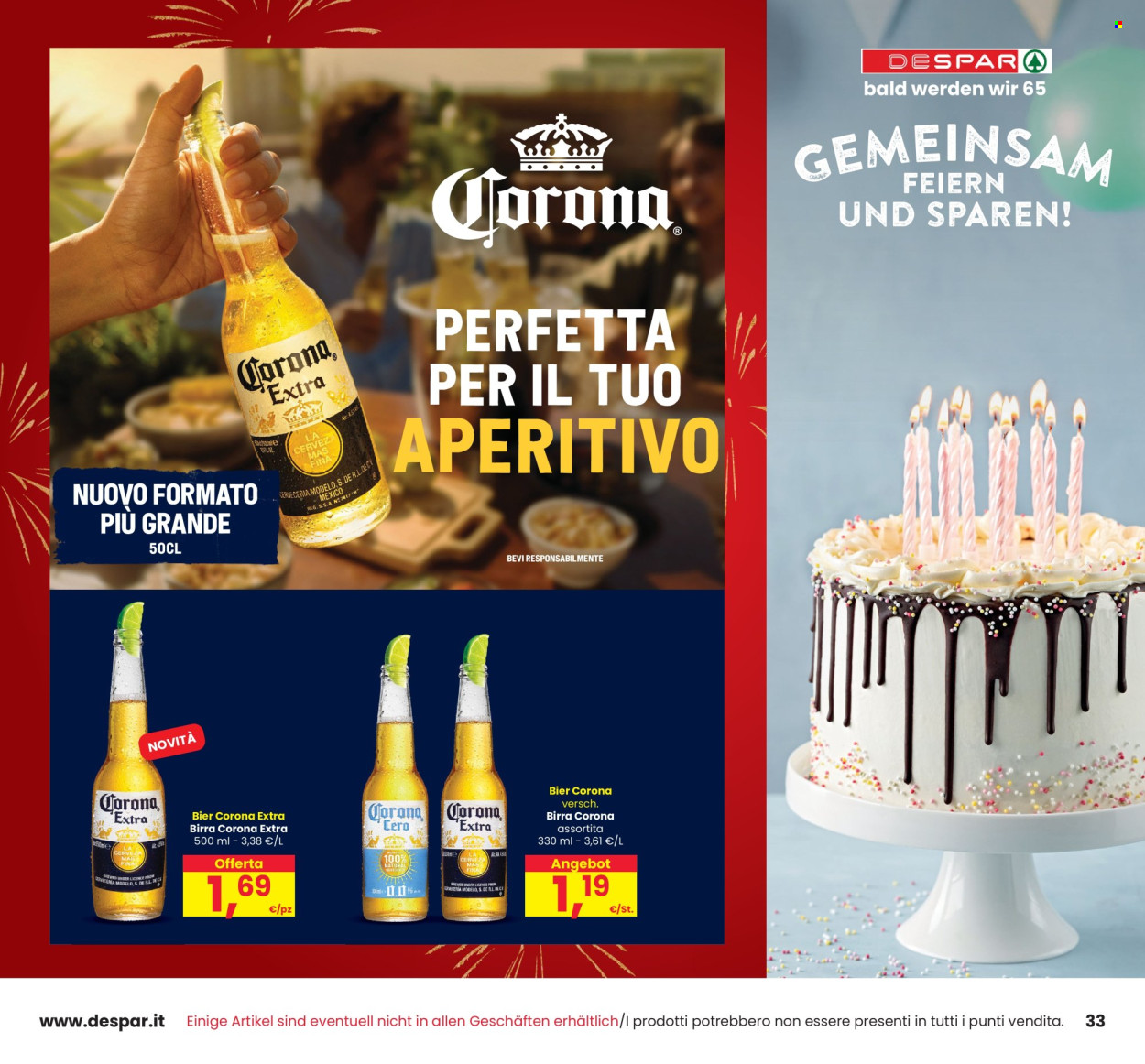 Volantino Eurospar - 1/12/2024 - 31/12/2024. Pagina 1