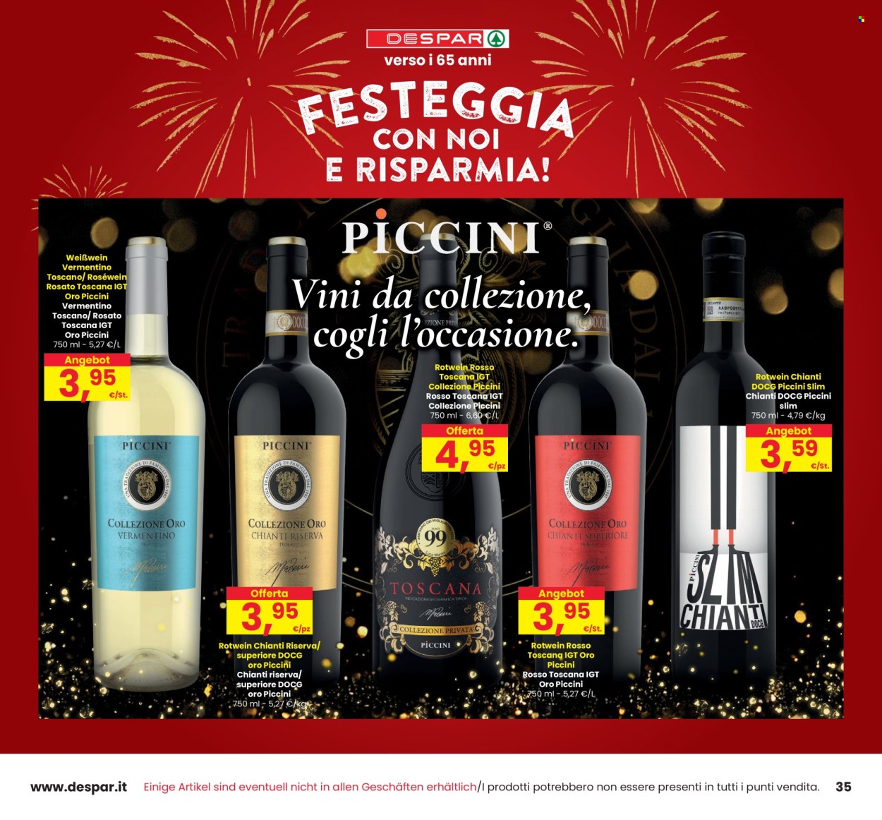 Volantino Eurospar - 1/12/2024 - 31/12/2024. Pagina 1