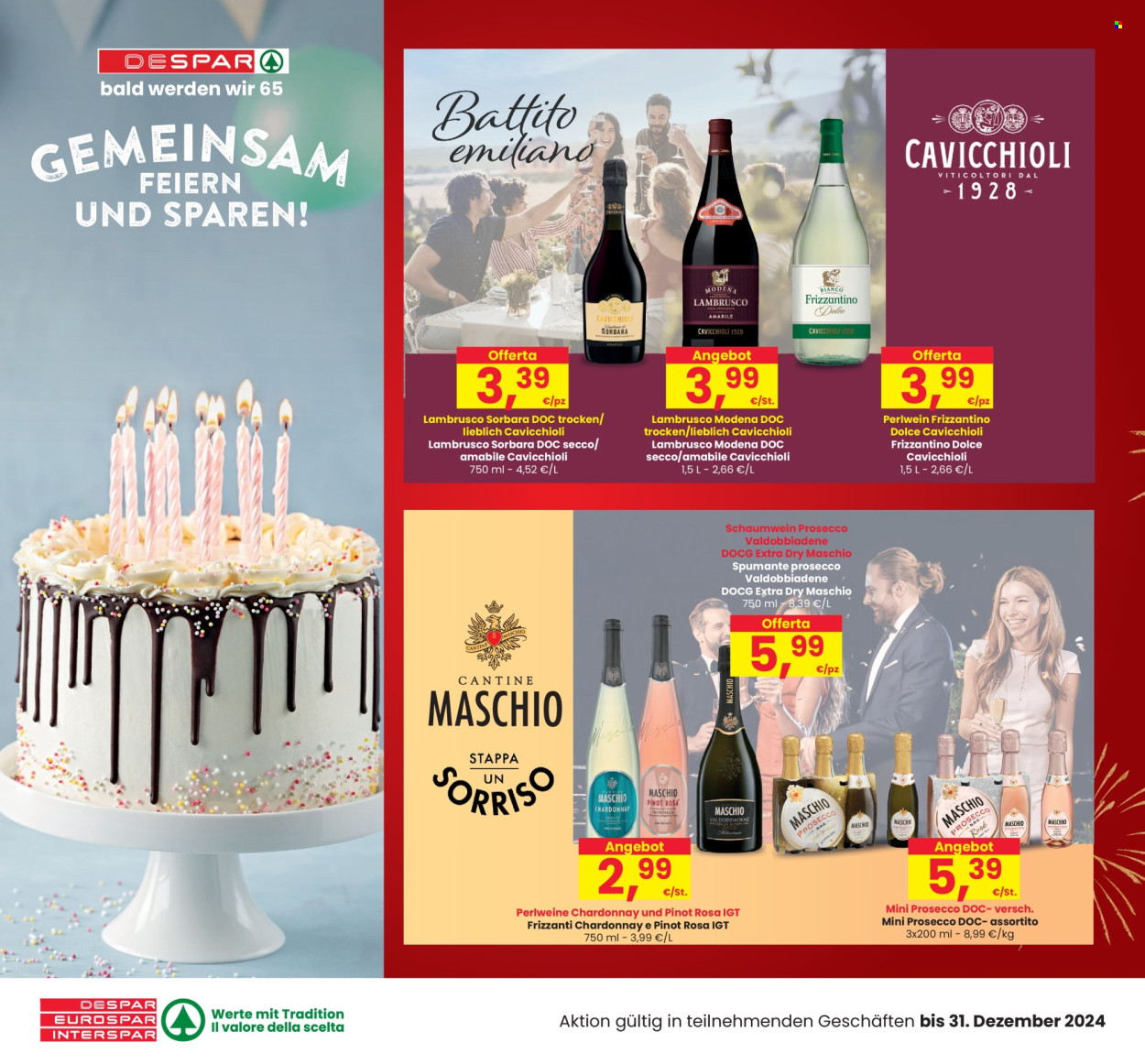 Volantino Eurospar - 1/12/2024 - 31/12/2024. Pagina 1