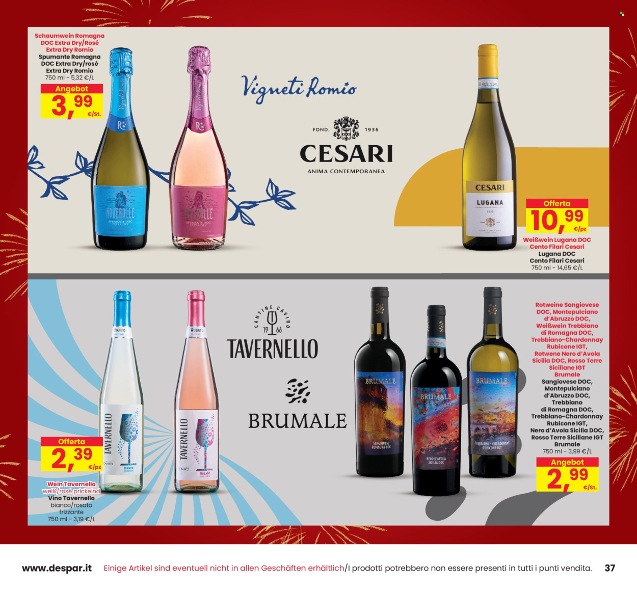 Volantino Eurospar - 1/12/2024 - 31/12/2024. Pagina 1