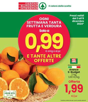 Volantino Interspar - 2/12/2024 - 8/12/2024.