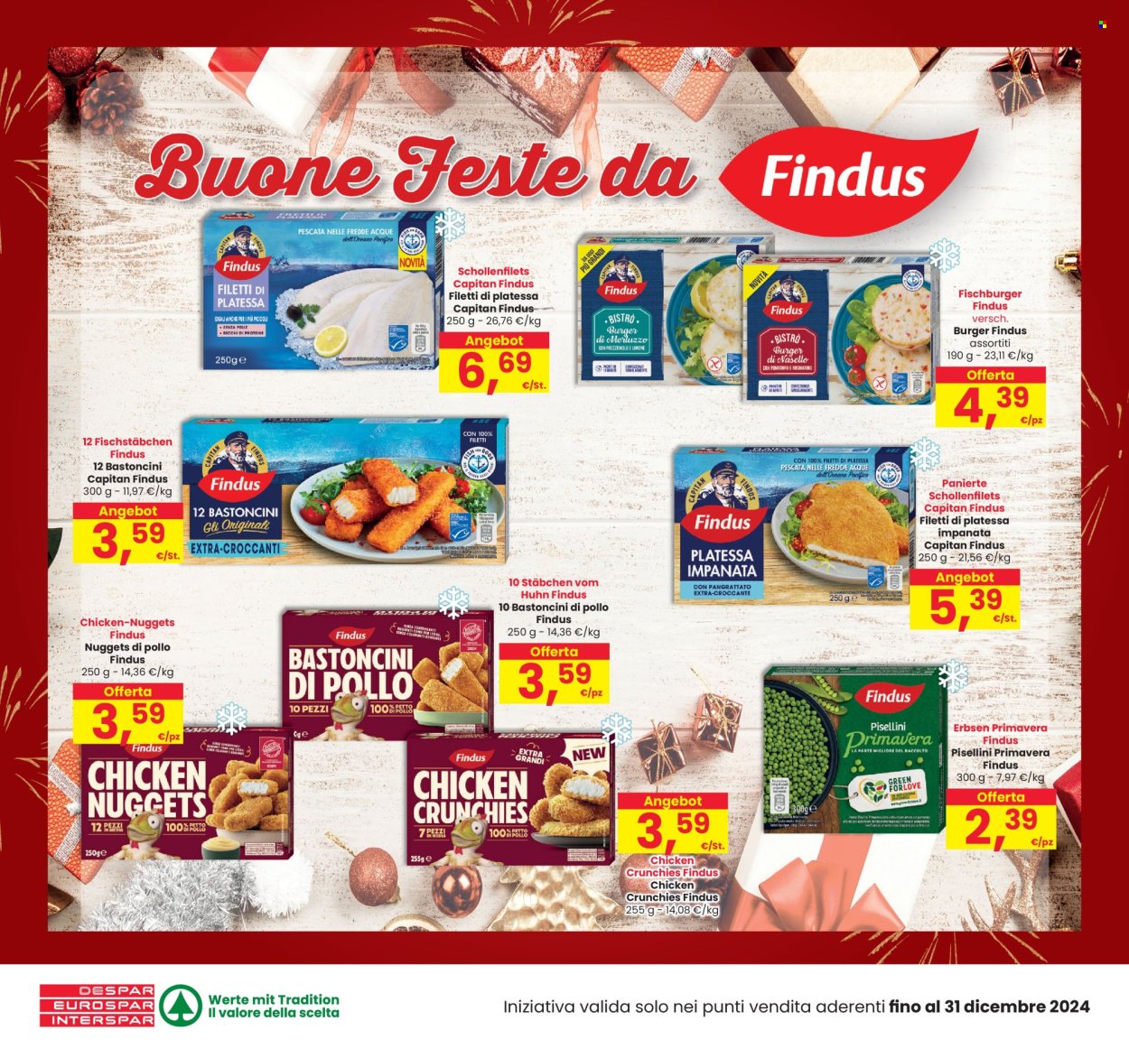 Volantino Interspar - 1/12/2024 - 31/12/2024. Pagina 1