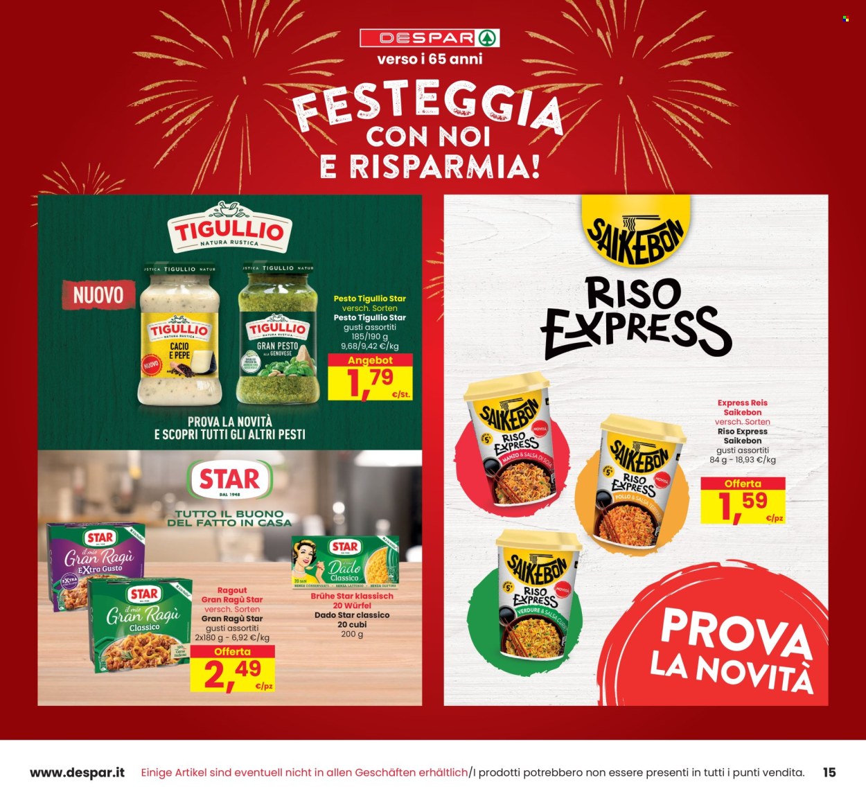 Volantino Interspar - 1/12/2024 - 31/12/2024. Pagina 1