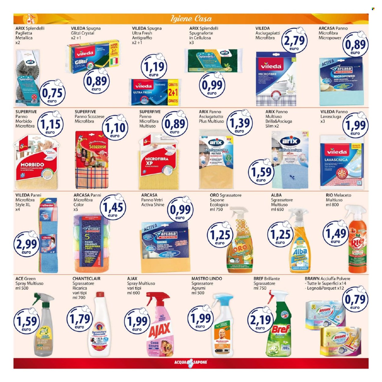 Volantino Acqua & Sapone - 2/12/2024 - 15/12/2024. Pagina 1