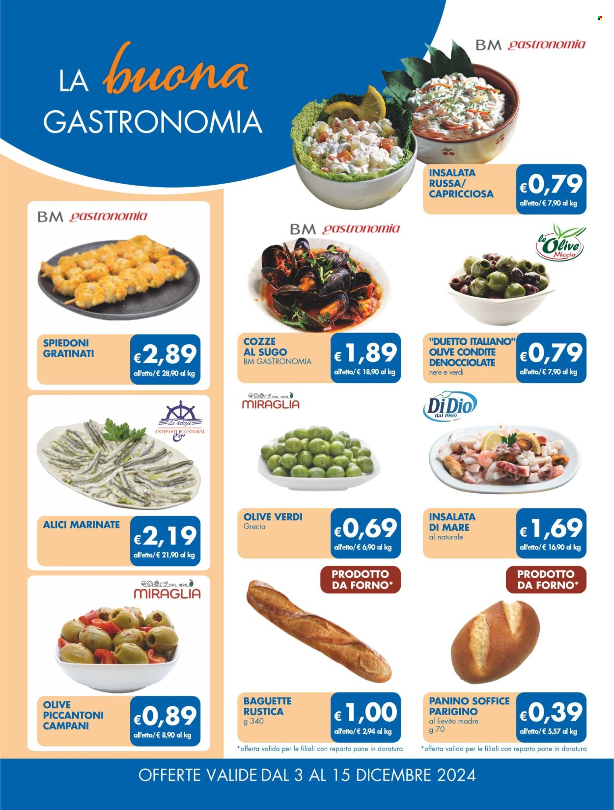 Volantino MD Discount - 3/12/2024 - 15/12/2024. Pagina 1