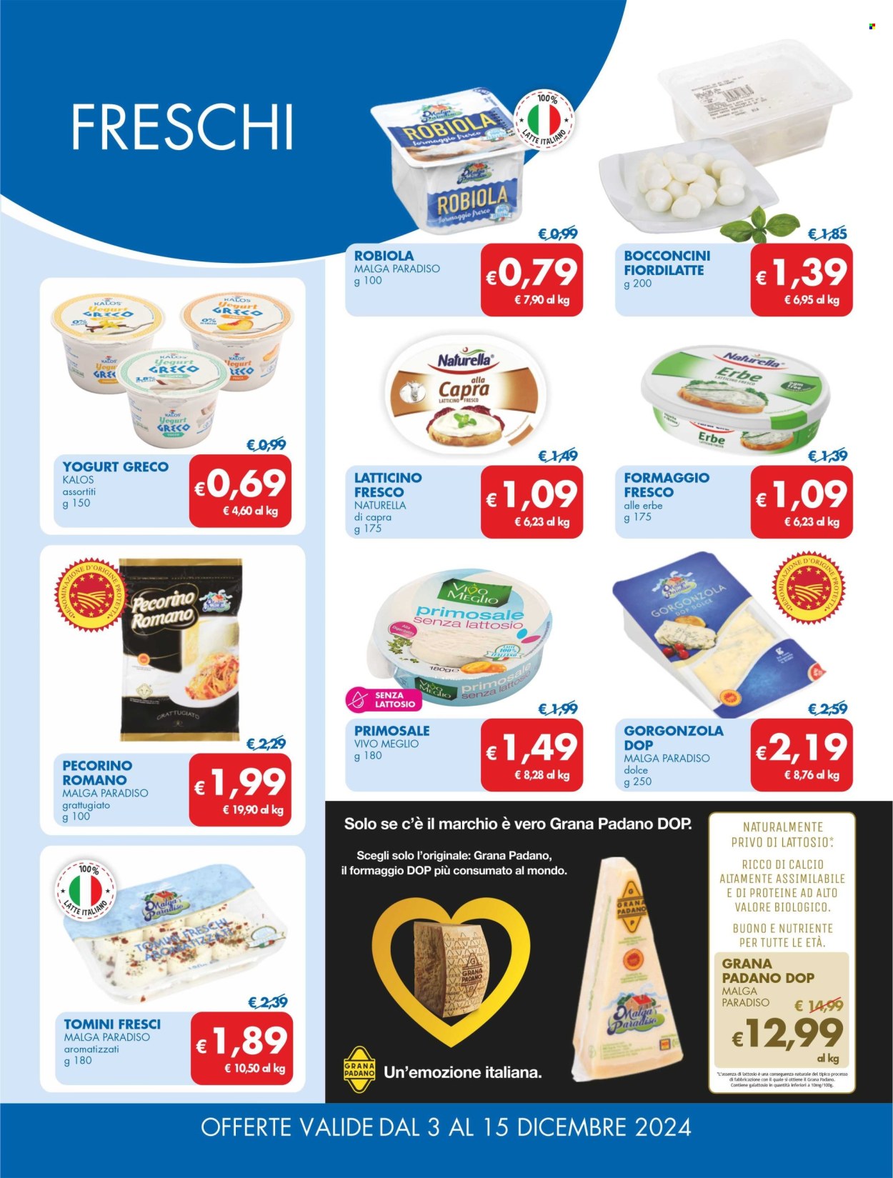 Volantino MD Discount - 3/12/2024 - 15/12/2024. Pagina 1