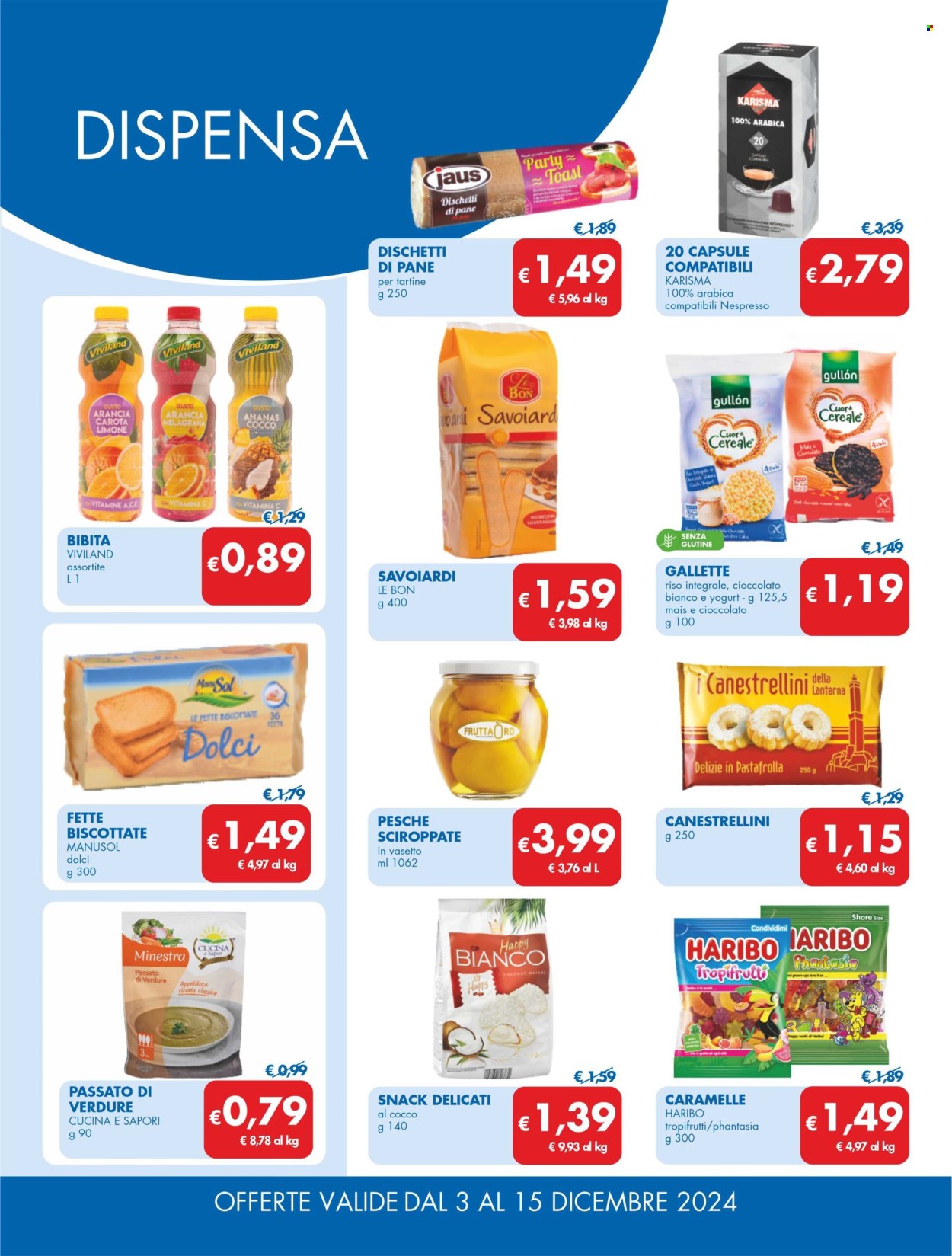 Volantino MD Discount - 3/12/2024 - 15/12/2024. Pagina 1