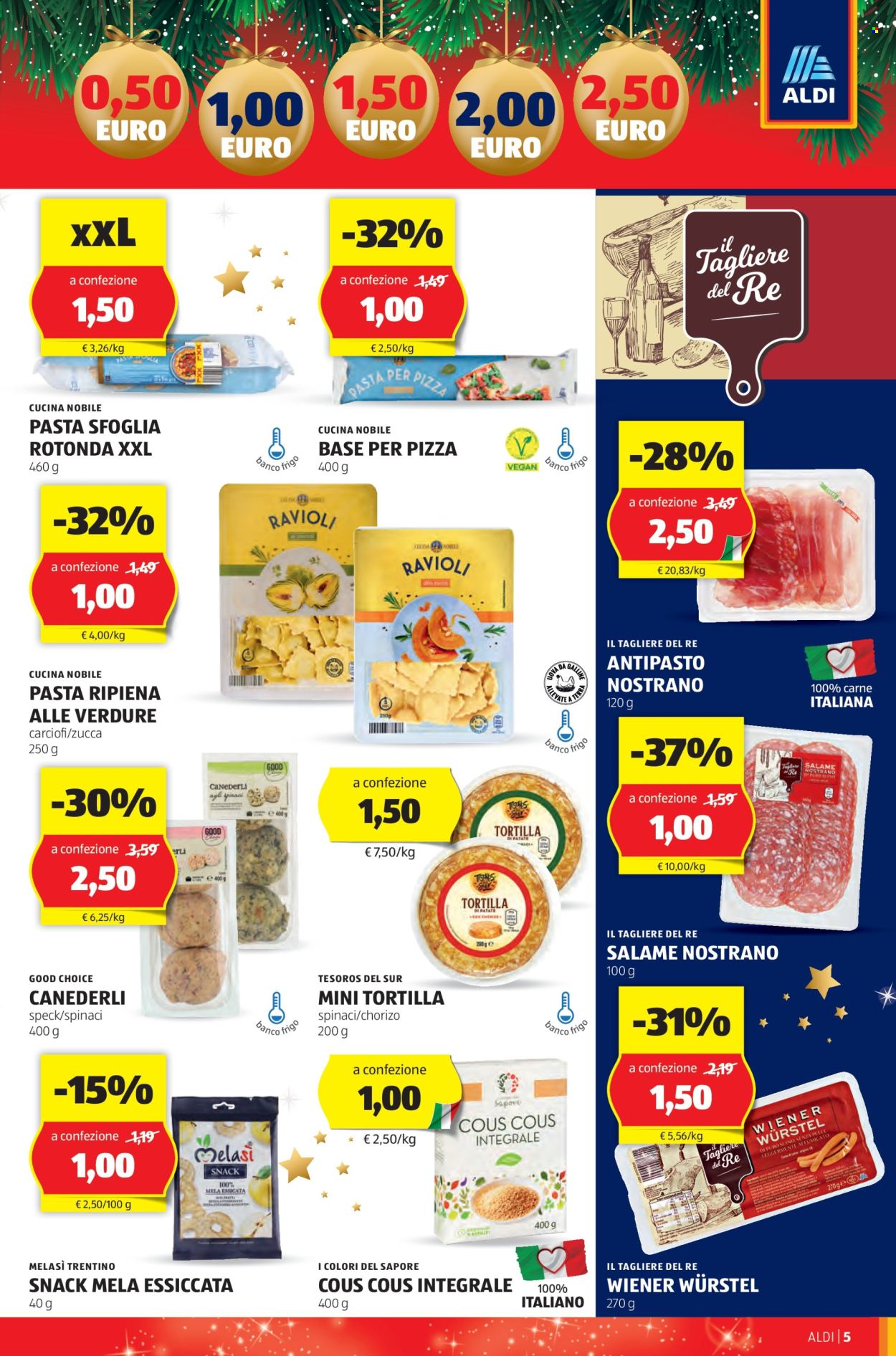 Volantino Aldi - 9/12/2024 - 15/12/2024. Pagina 1