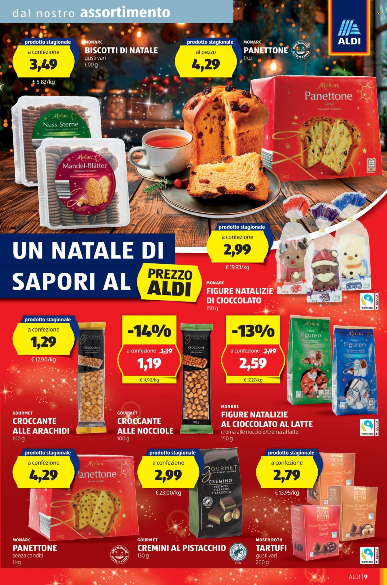 Volantino Aldi - 9/12/2024 - 15/12/2024. Pagina 1