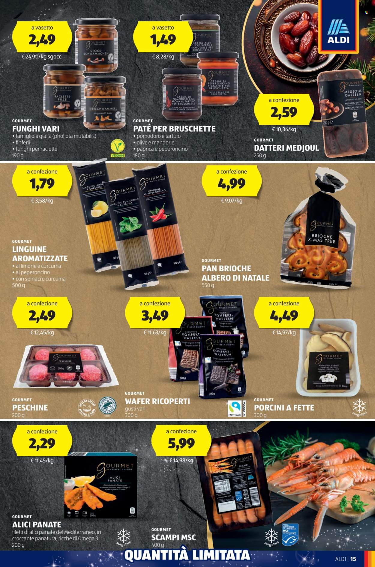 Volantino Aldi - 9/12/2024 - 15/12/2024. Pagina 1