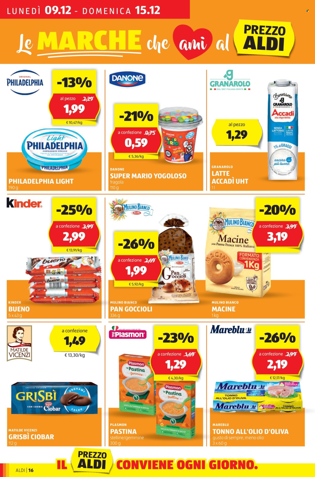 Volantino Aldi - 9/12/2024 - 15/12/2024. Pagina 1