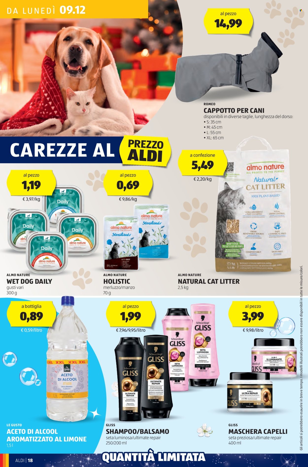 Volantino Aldi - 9/12/2024 - 15/12/2024. Pagina 1