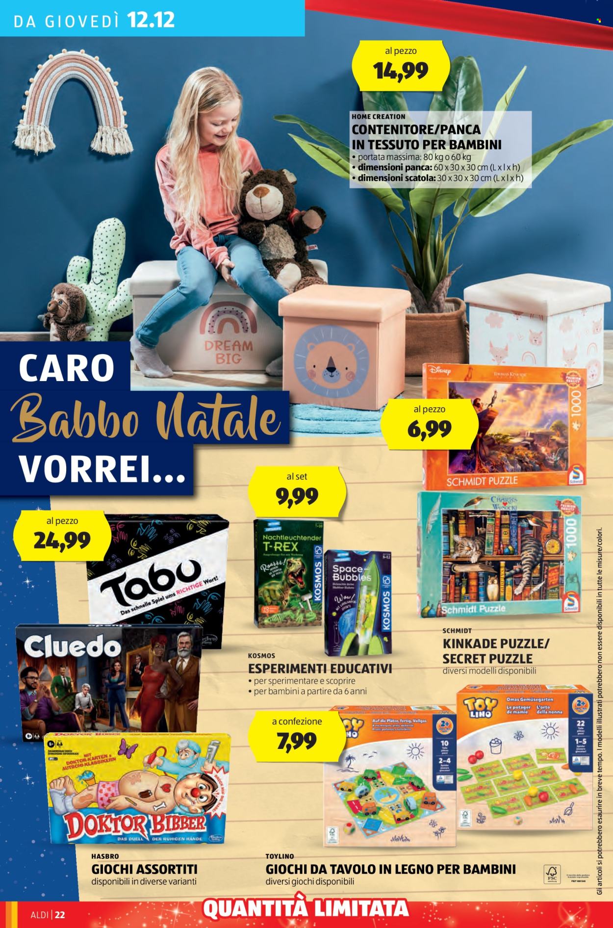 Volantino Aldi - 9/12/2024 - 15/12/2024. Pagina 1