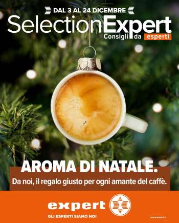 Volantino Expert - 3/12/2024 - 24/12/2024.