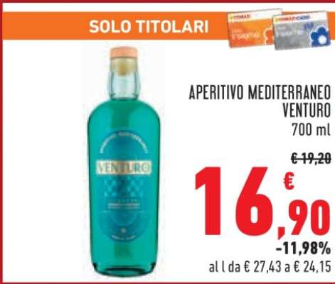 Aperitivo Mediterraneo Venturo