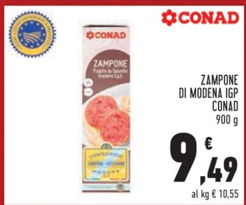 Zampone di Modena IGP Conad