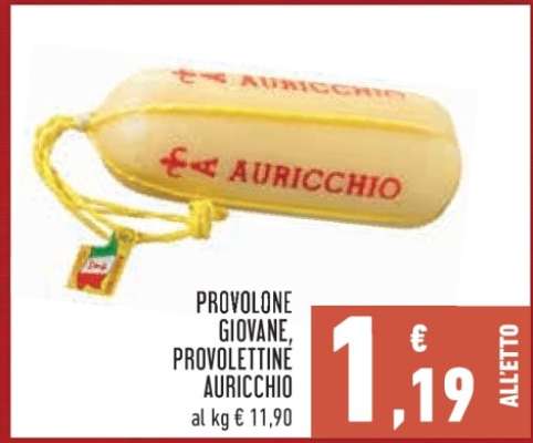 Provolone Giovane, Provolettine Auricchio