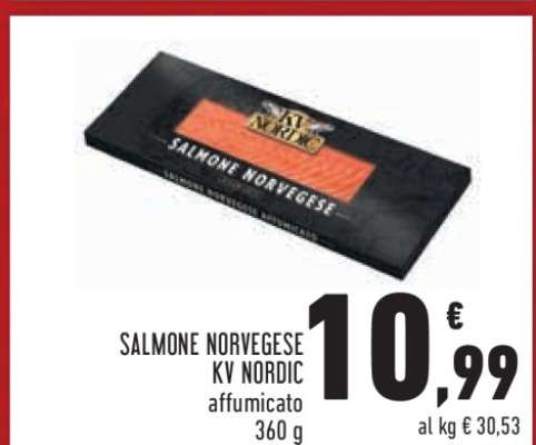 Salmone Norvegese KV Nordic