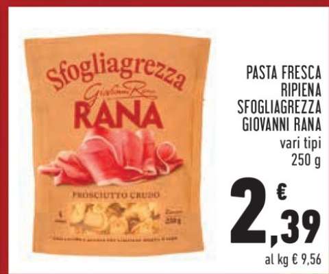 Sfogliagrezza Giovanni Rana