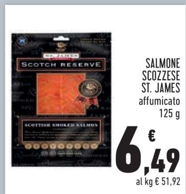 Salmone Scozzese St. James