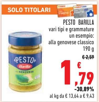 Pesto Barilla