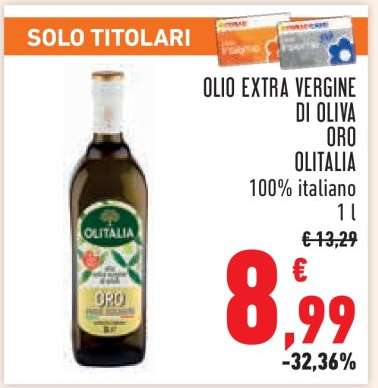 Olio Extra Vergine di Oliva Oro Olitalia