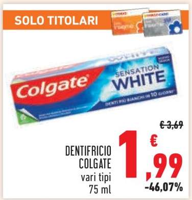 DENTIFRICIO COLGATE